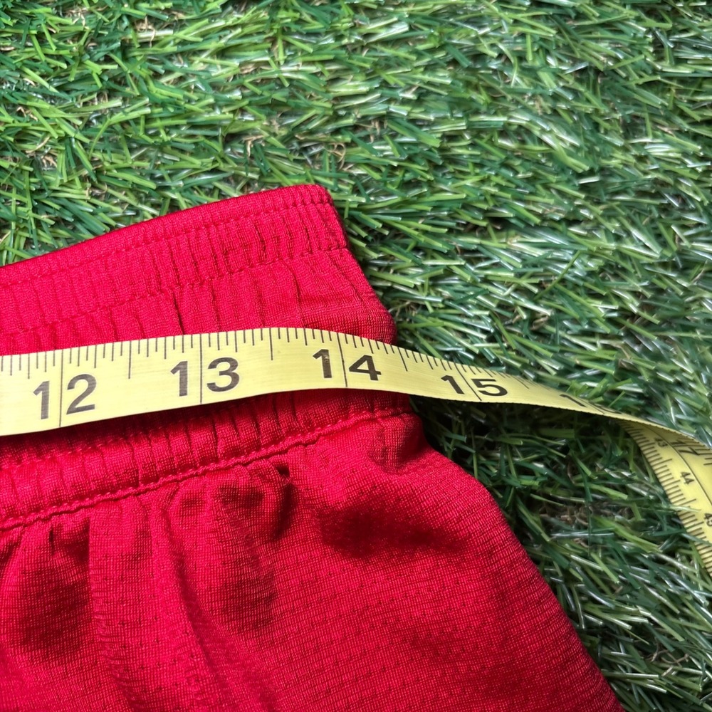 Jordan Mens Dri-FIT Basketball Shorts Red Black DH2040-687 Size M - Picture 3 of 11